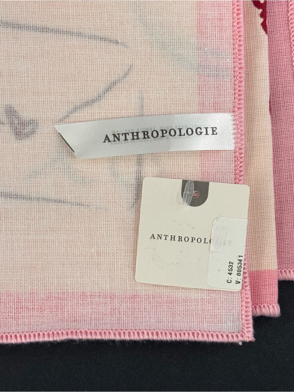 Anthropologie My Lover Era Dish Dish Tea Towel NWT 28x21. Sold Out - Picture 6 of 9